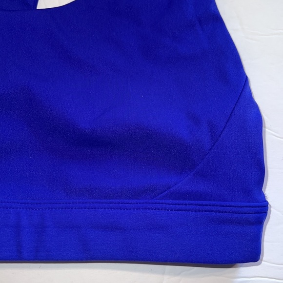 Athleta XS sports bra pullover no pads racerback breathable unlined purple - Picture 3 of 7